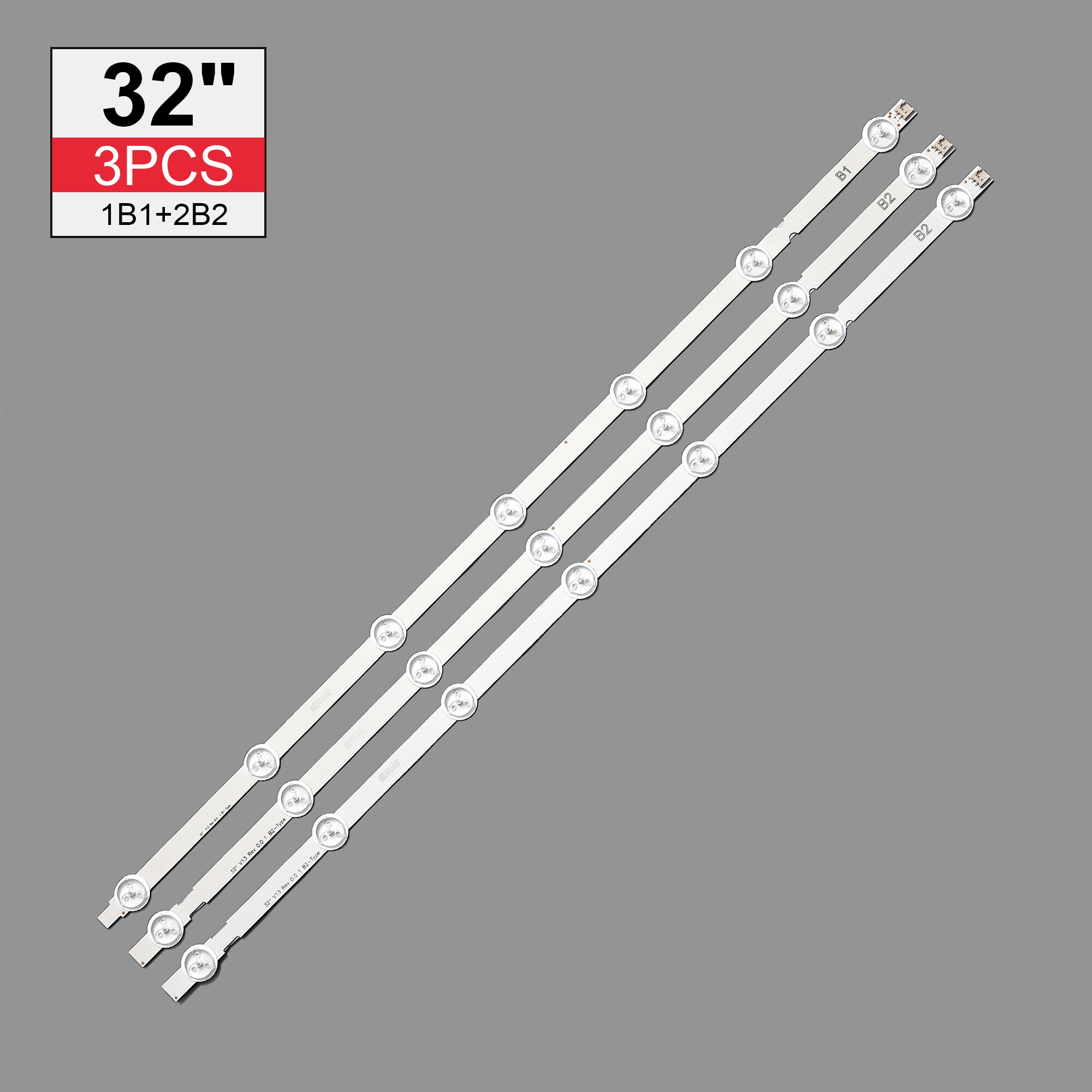LED Ʈ, LIG 32 ġ ROW2.1 REV 0.9 A1 B1 B2 Ÿ, 630mm, 7LED, 6916L-1437A, 6916L-1438A, 6916L-1426A, 6916L-1204A, AGF7